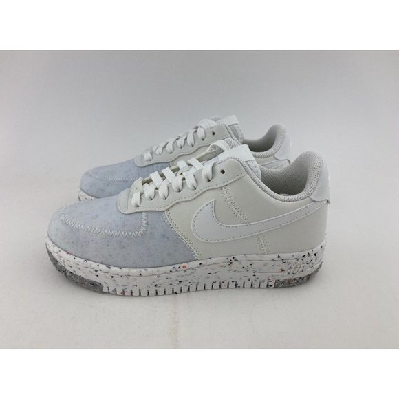 Nike Air Force 1 Crater Summit White Women's Sneakers Shoes - Picture 6 of 12